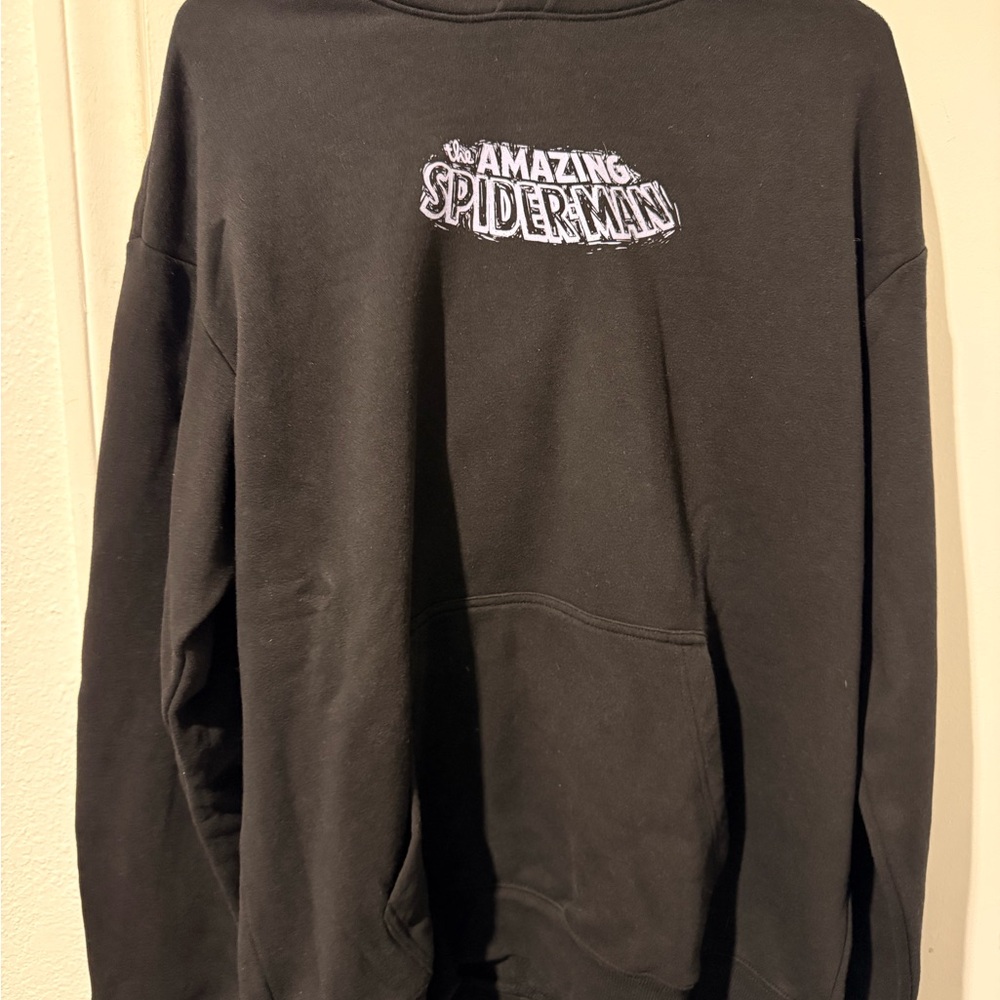 H&M Black Spider-Man Sweater